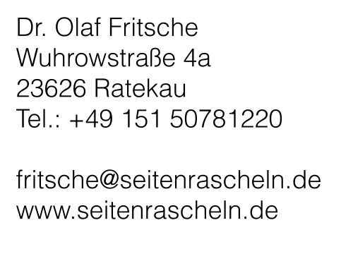 Grafik mit Kontaktdaten